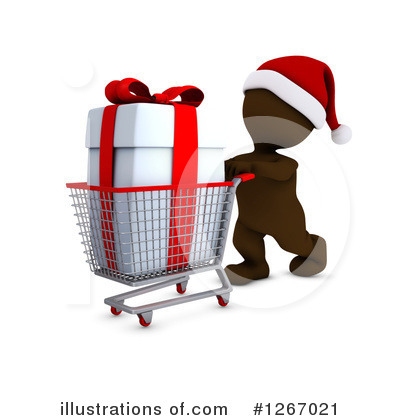 Shopping Cart Clipart #1267021 by KJ Pargeter