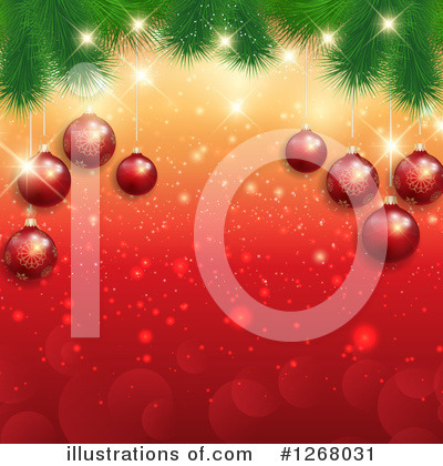 Royalty-Free (RF) Christmas Clipart Illustration by KJ Pargeter - Stock Sample #1268031