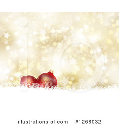 Royalty-Free (RF) Christmas Clipart Illustration by KJ Pargeter - Stock Sample #1268032