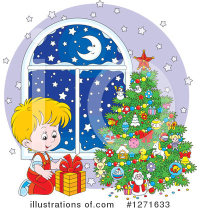 Gift Clipart #1271633 by Alex Bannykh