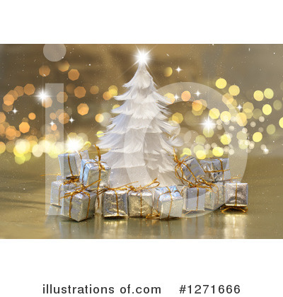 Royalty-Free (RF) Christmas Clipart Illustration by KJ Pargeter - Stock Sample #1271666