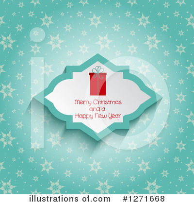 Royalty-Free (RF) Christmas Clipart Illustration by KJ Pargeter - Stock Sample #1271668