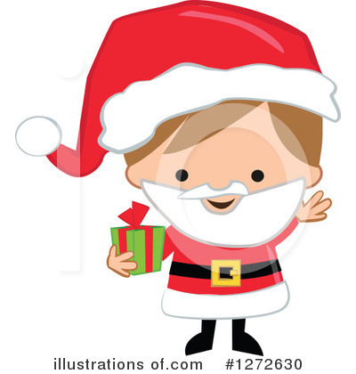 Royalty-Free (RF) Christmas Clipart Illustration by peachidesigns - Stock Sample #1272630
