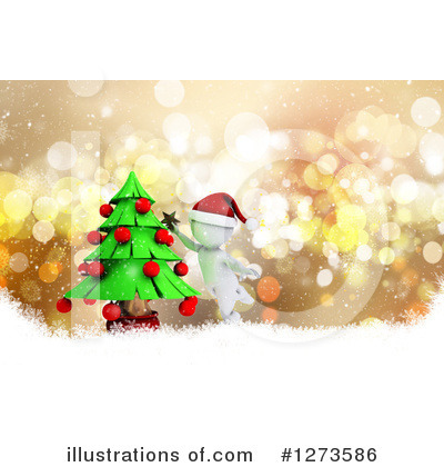 Royalty-Free (RF) Christmas Clipart Illustration by KJ Pargeter - Stock Sample #1273586