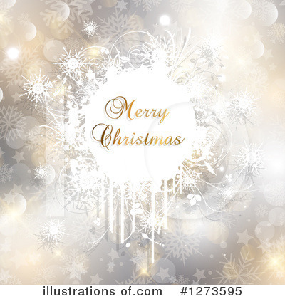 Royalty-Free (RF) Christmas Clipart Illustration by KJ Pargeter - Stock Sample #1273595