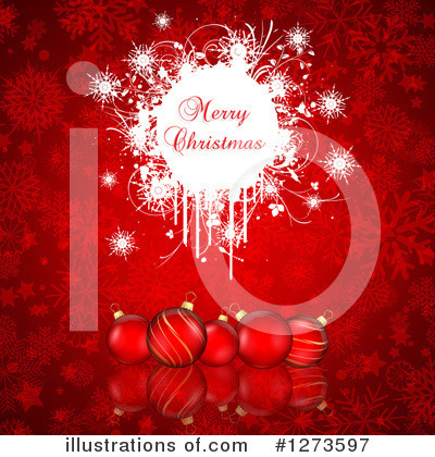 Royalty-Free (RF) Christmas Clipart Illustration by KJ Pargeter - Stock Sample #1273597