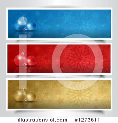 Website Banners Clipart #1273611 by KJ Pargeter