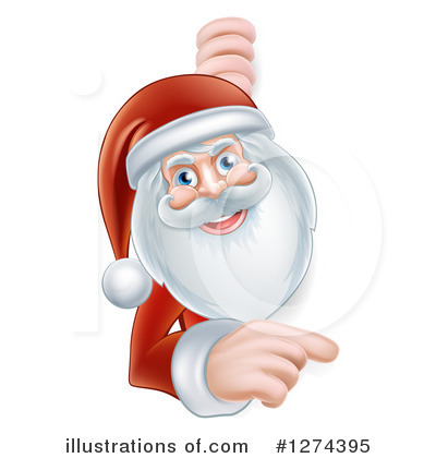Royalty-Free (RF) Christmas Clipart Illustration by AtStockIllustration - Stock Sample #1274395