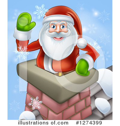 Royalty-Free (RF) Christmas Clipart Illustration by AtStockIllustration - Stock Sample #1274399