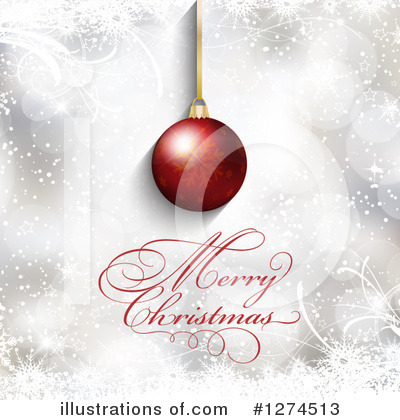 Royalty-Free (RF) Christmas Clipart Illustration by KJ Pargeter - Stock Sample #1274513