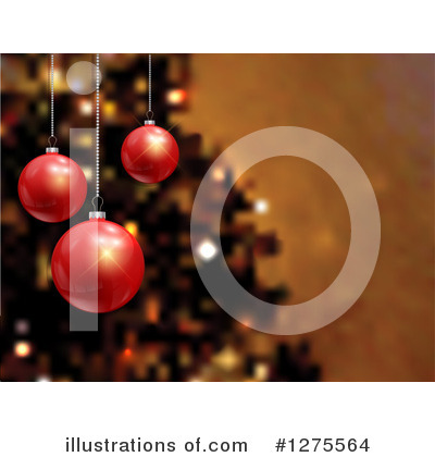 Royalty-Free (RF) Christmas Clipart Illustration by KJ Pargeter - Stock Sample #1275564