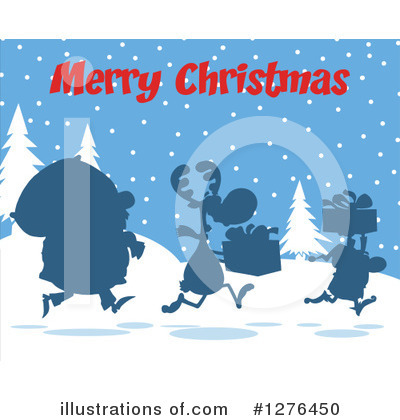 Reindeer Clipart #1276450 by Hit Toon