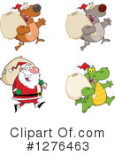Christmas Clipart #1276463 by Hit Toon