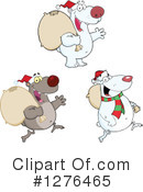 Christmas Clipart #1276465 by Hit Toon