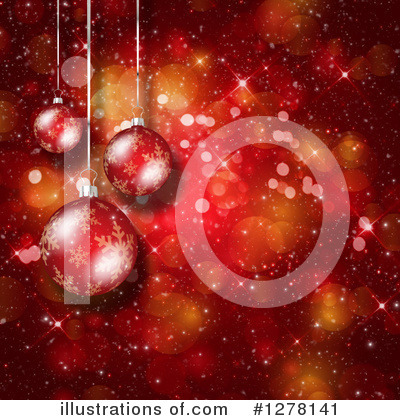 Royalty-Free (RF) Christmas Clipart Illustration by KJ Pargeter - Stock Sample #1278141