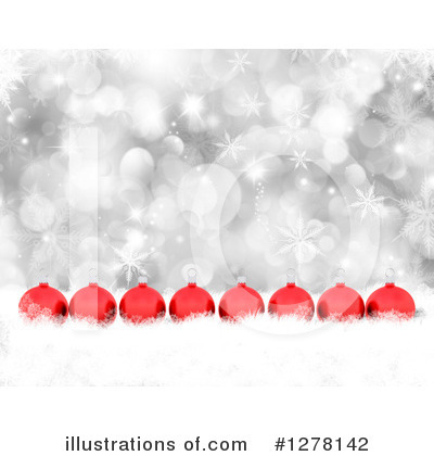 Royalty-Free (RF) Christmas Clipart Illustration by KJ Pargeter - Stock Sample #1278142
