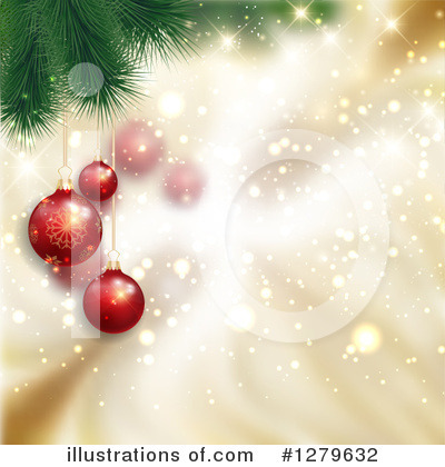 Royalty-Free (RF) Christmas Clipart Illustration by KJ Pargeter - Stock Sample #1279632
