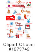 Christmas Clipart #1279742 by Vector Tradition SM