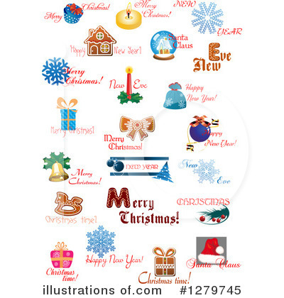 Snow Globe Clipart #1279745 by Vector Tradition SM