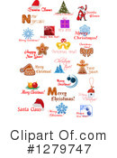 Christmas Clipart #1279747 by Vector Tradition SM