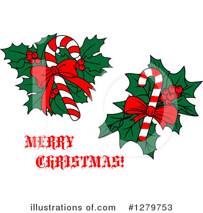 Royalty-Free (RF) Christmas Clipart Illustration by Vector Tradition SM - Stock Sample #1279753