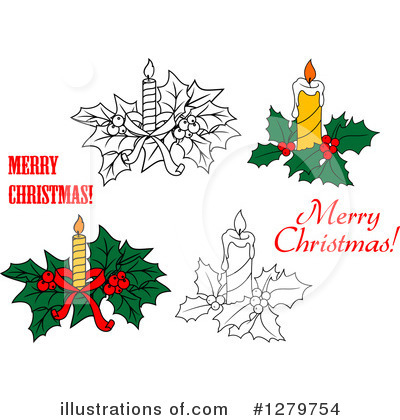 Royalty-Free (RF) Christmas Clipart Illustration by Vector Tradition SM - Stock Sample #1279754