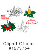 Christmas Clipart #1279754 by Vector Tradition SM