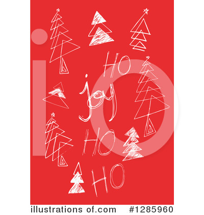 Christmas Tree Clipart #1285960 by Cherie Reve