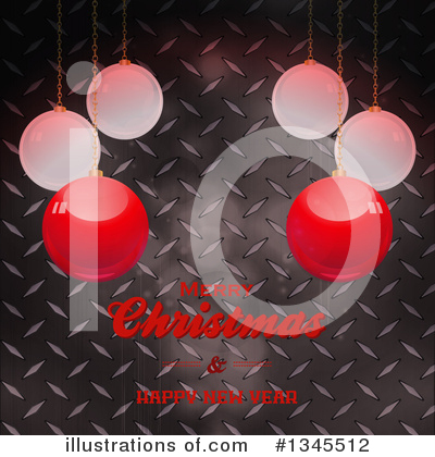 Merry Christmas Clipart #1345512 by elaineitalia