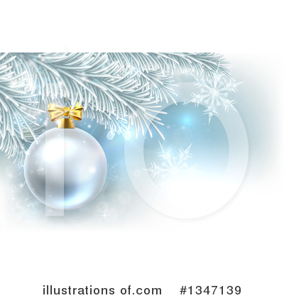 Christmas Background Clipart #1347139 by AtStockIllustration