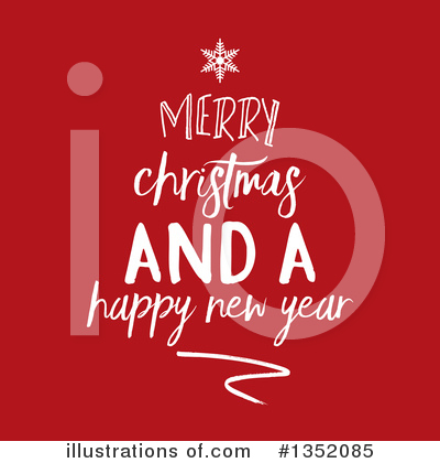 Happy New Year Clipart #1352085 by KJ Pargeter