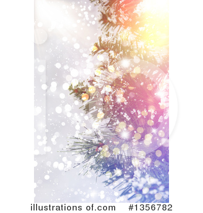 Royalty-Free (RF) Christmas Clipart Illustration by KJ Pargeter - Stock Sample #1356782