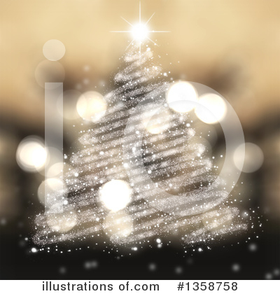 Royalty-Free (RF) Christmas Clipart Illustration by KJ Pargeter - Stock Sample #1358758