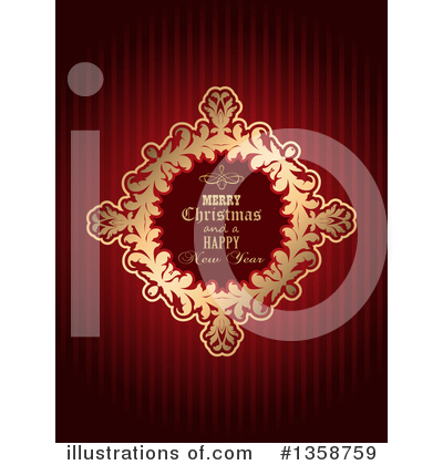 Royalty-Free (RF) Christmas Clipart Illustration by KJ Pargeter - Stock Sample #1358759