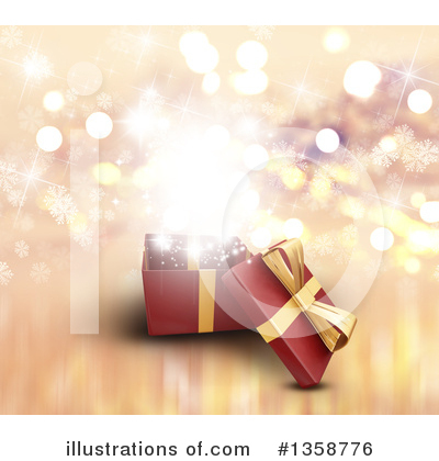 Royalty-Free (RF) Christmas Clipart Illustration by KJ Pargeter - Stock Sample #1358776