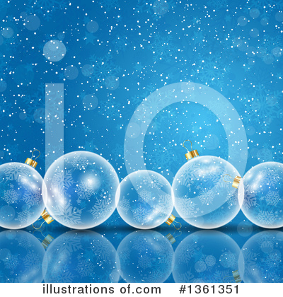 Christmas Ornament Clipart #1361351 by KJ Pargeter