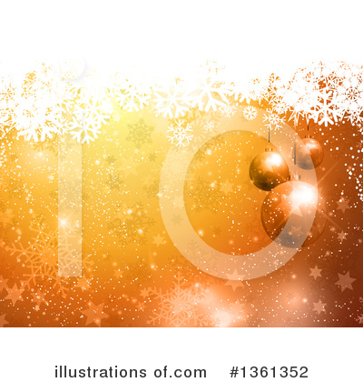 Royalty-Free (RF) Christmas Clipart Illustration by KJ Pargeter - Stock Sample #1361352
