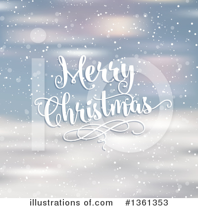 Royalty-Free (RF) Christmas Clipart Illustration by KJ Pargeter - Stock Sample #1361353