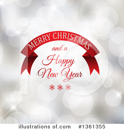 Royalty-Free (RF) Christmas Clipart Illustration by KJ Pargeter - Stock Sample #1361355