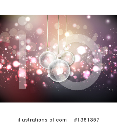Royalty-Free (RF) Christmas Clipart Illustration by KJ Pargeter - Stock Sample #1361357
