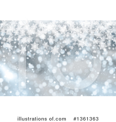 Royalty-Free (RF) Christmas Clipart Illustration by KJ Pargeter - Stock Sample #1361363