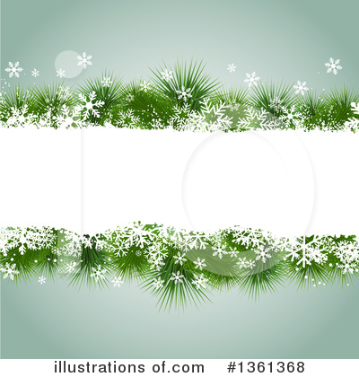 Royalty-Free (RF) Christmas Clipart Illustration by KJ Pargeter - Stock Sample #1361368