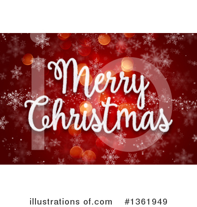 Royalty-Free (RF) Christmas Clipart Illustration by KJ Pargeter - Stock Sample #1361949