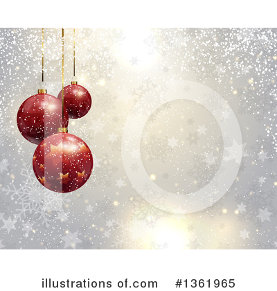 Royalty-Free (RF) Christmas Clipart Illustration by KJ Pargeter - Stock Sample #1361965