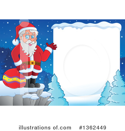 Royalty-Free (RF) Christmas Clipart Illustration by visekart - Stock Sample #1362449