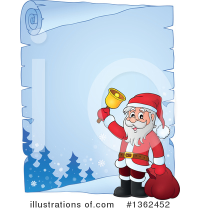 Royalty-Free (RF) Christmas Clipart Illustration by visekart - Stock Sample #1362452