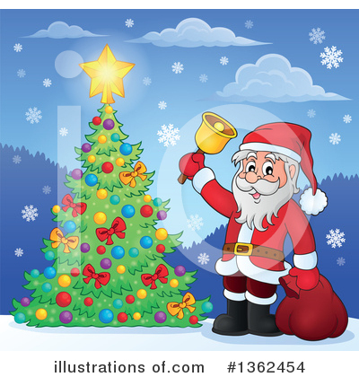 Royalty-Free (RF) Christmas Clipart Illustration by visekart - Stock Sample #1362454