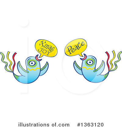 Bird Clipart #1363120 by Zooco