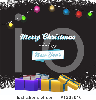 Royalty-Free (RF) Christmas Clipart Illustration by elaineitalia - Stock Sample #1363616