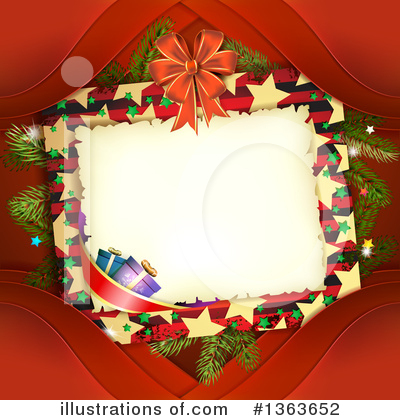 Royalty-Free (RF) Christmas Clipart Illustration by merlinul - Stock Sample #1363652